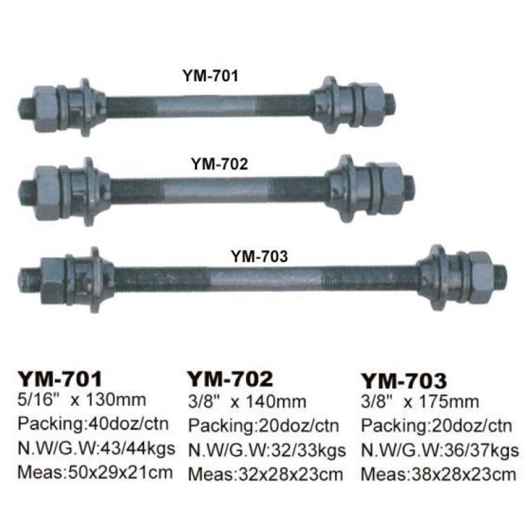 Front&Rear Axle YM-701