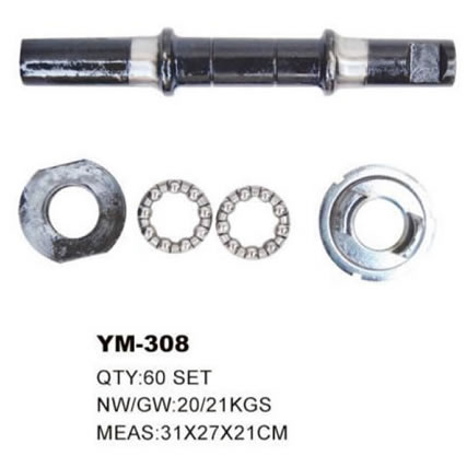 自行车中轴 YM-308