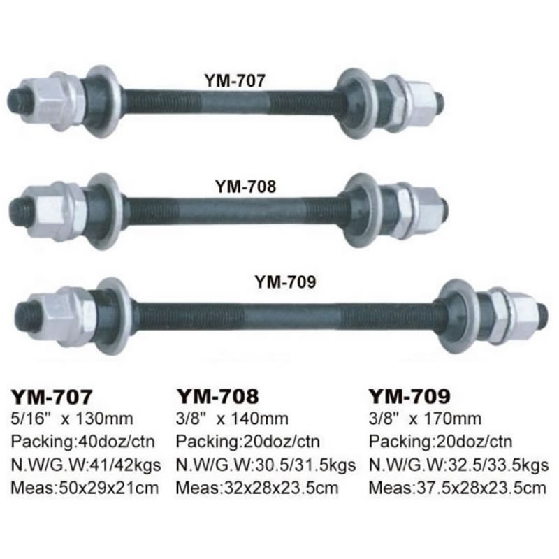 前后轴 YM-707