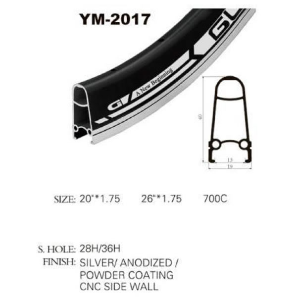 自行车配件 YM-2017